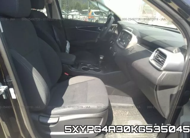 5XYPG4A30KG535045 фото 5