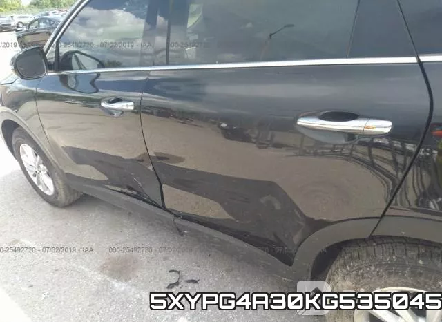 5XYPG4A30KG535045 фото 6