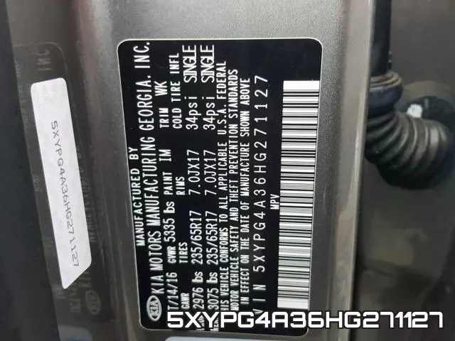 5XYPG4A36HG271127 фото 2
