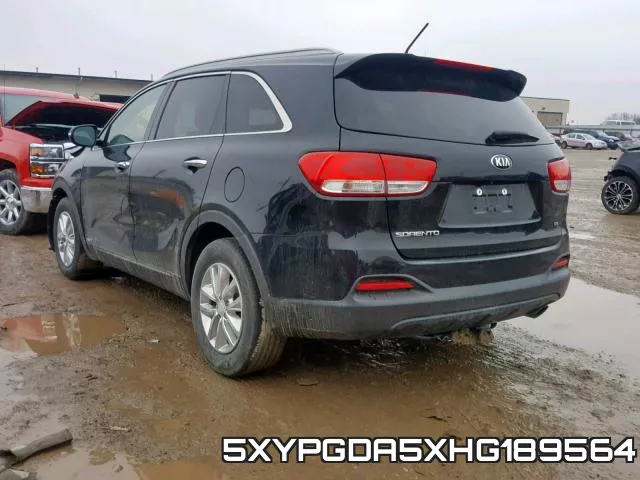 5XYPGDA5XHG189564 фото 4