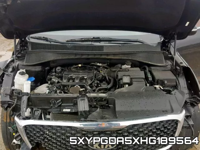 5XYPGDA5XHG189564 фото 8