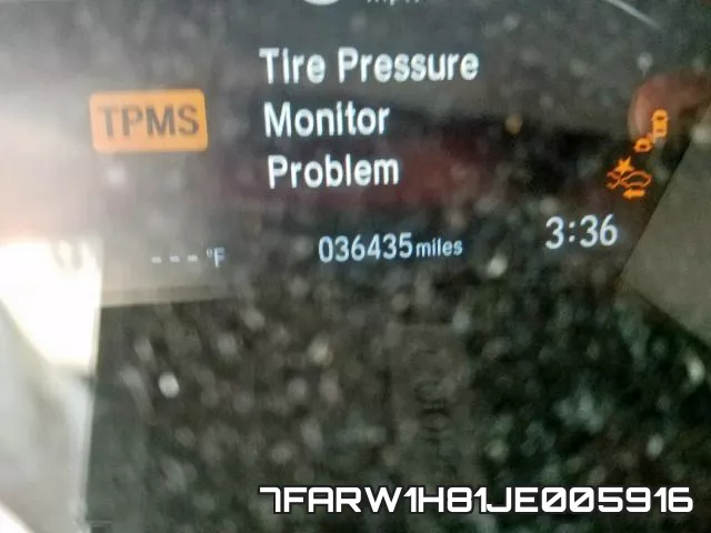 7FARW1H81JE005916 фото 9