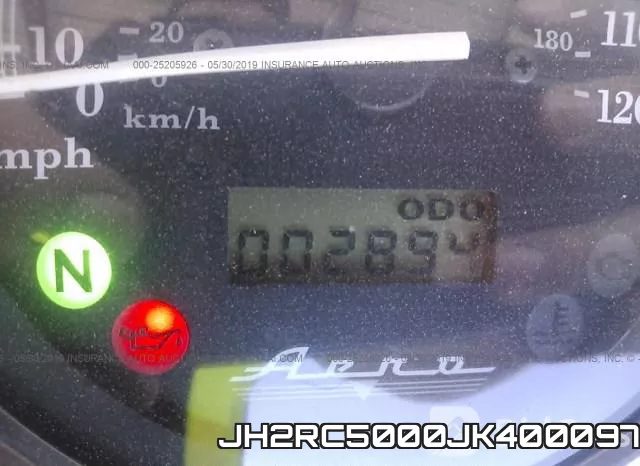 JH2RC5000JK400097 фото 8