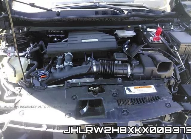 JHLRW2H8XKX008373 фото 2