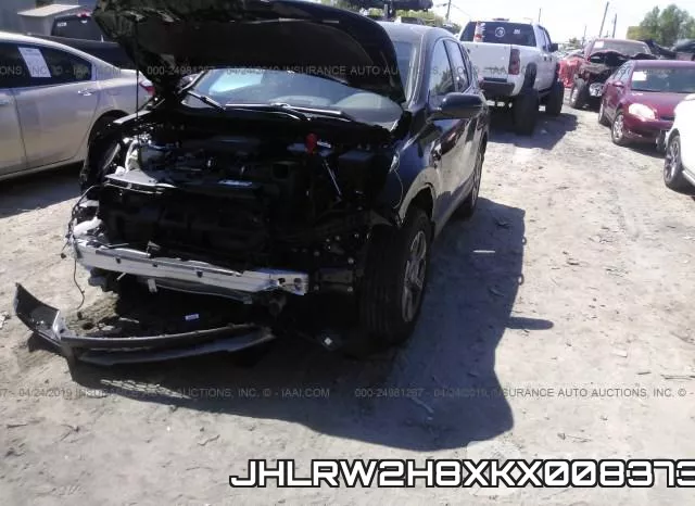 JHLRW2H8XKX008373 фото 3