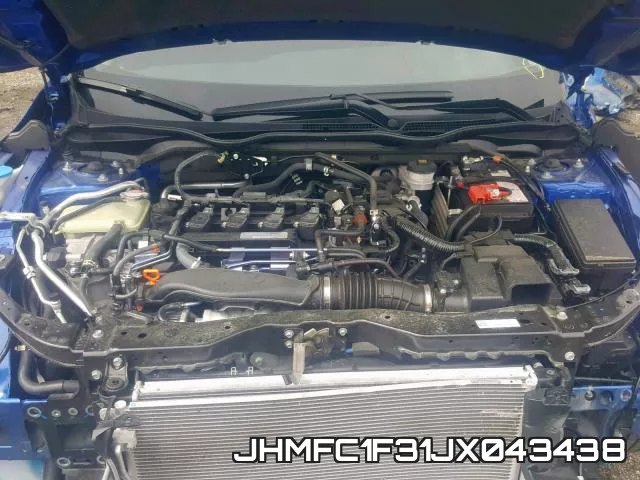 JHMFC1F31JX043438 фото 8