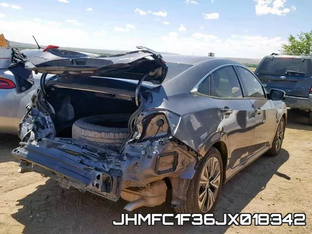 JHMFC1F36JX018342 фото 5