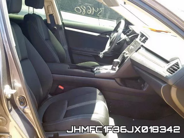 JHMFC1F36JX018342 фото 6