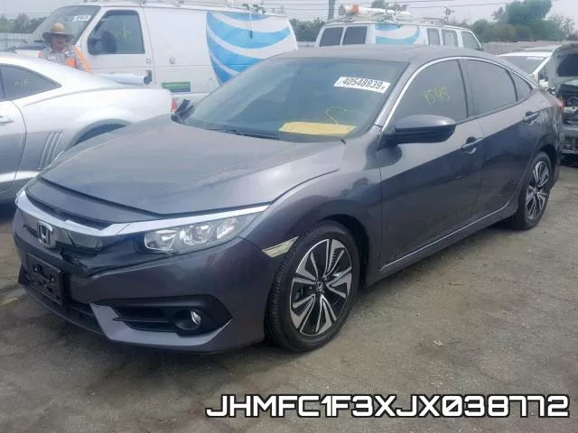 JHMFC1F3XJX038772 фото 3