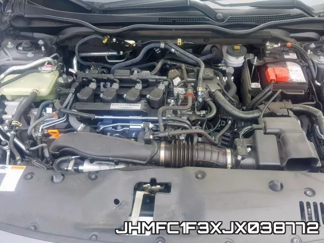 JHMFC1F3XJX038772 фото 8