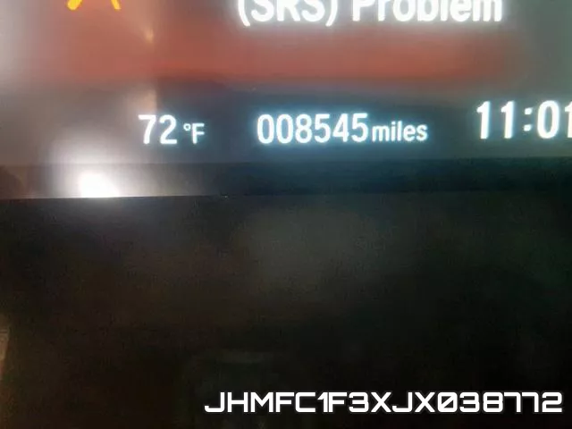 JHMFC1F3XJX038772 фото 9
