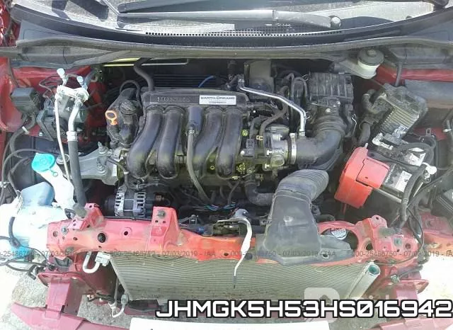 JHMGK5H53HS016942 фото 2