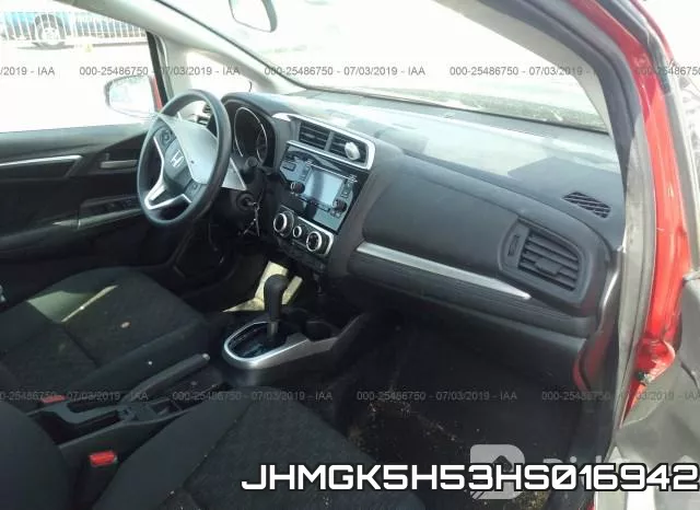 JHMGK5H53HS016942 фото 6
