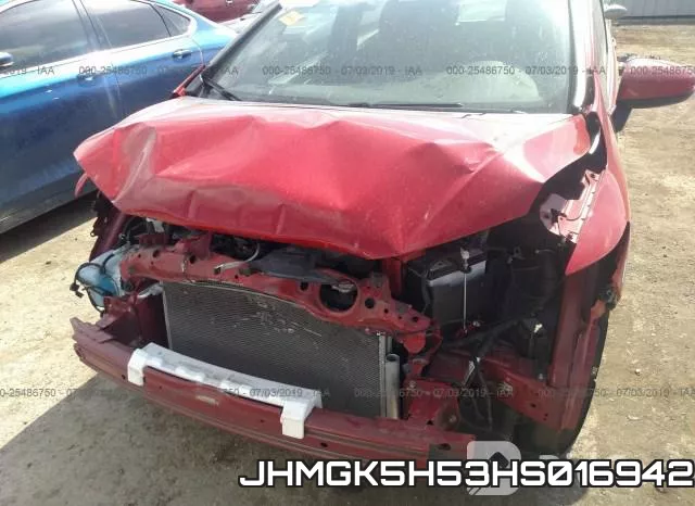 JHMGK5H53HS016942 фото 7