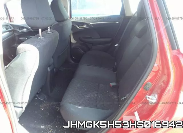 JHMGK5H53HS016942 фото 9