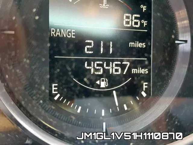 JM1GL1V51H1110870 фото 9
