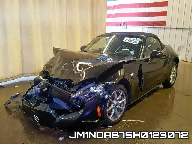 JM1NDAB75H0123072 фото 3