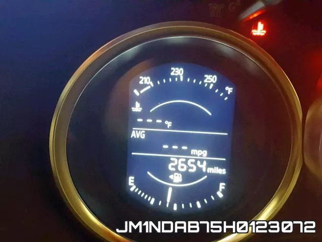 JM1NDAB75H0123072 фото 9
