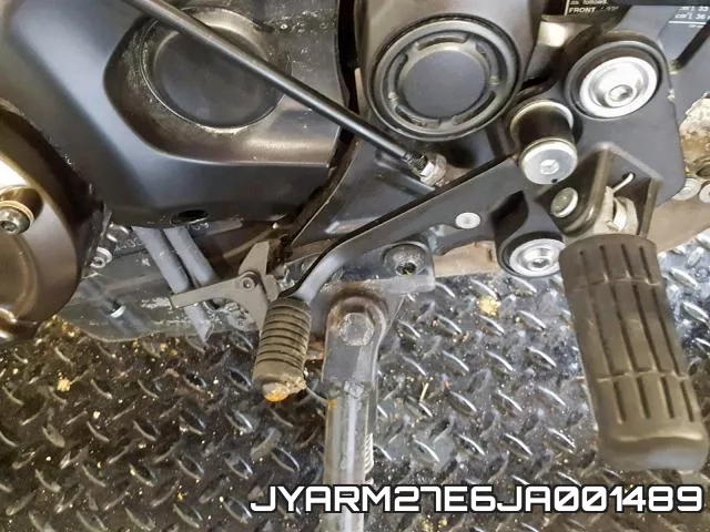 JYARM27E6JA001489 фото 2