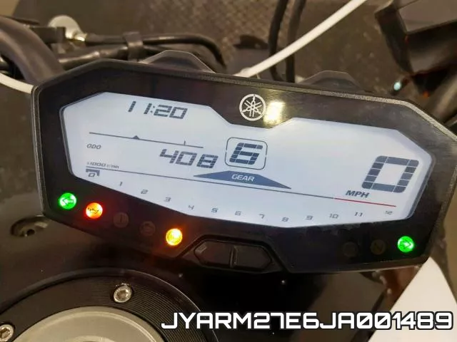 JYARM27E6JA001489 фото 8
