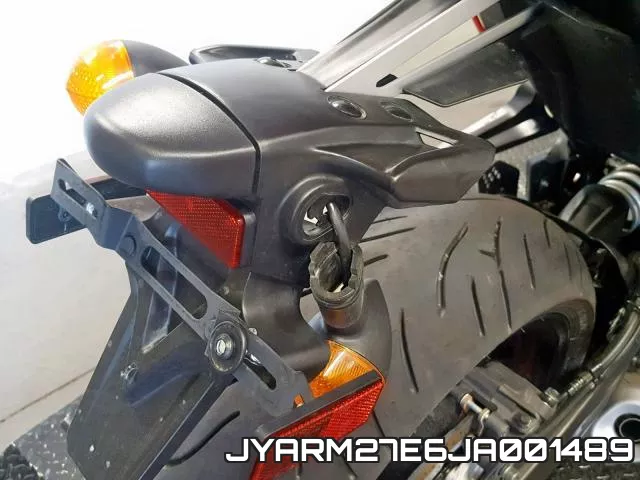 JYARM27E6JA001489 фото 10