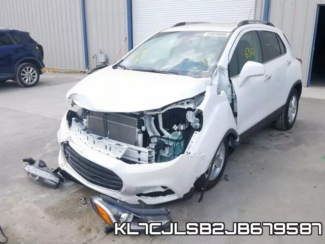 KL7CJLSB2JB679587 фото 3