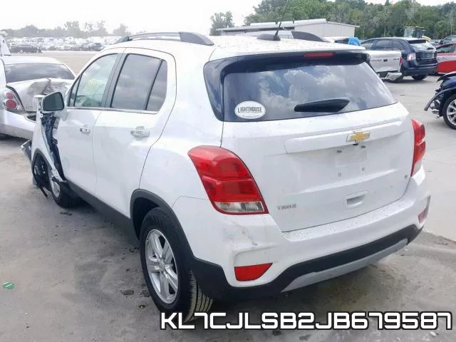 KL7CJLSB2JB679587 фото 4