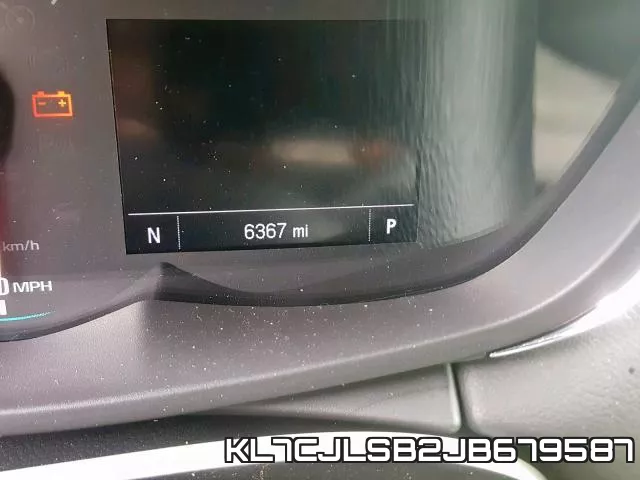 KL7CJLSB2JB679587 фото 9