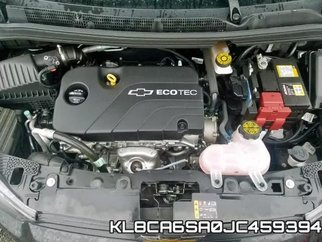 KL8CA6SA0JC459394 фото 8
