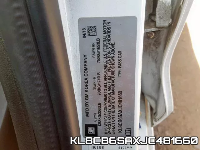 KL8CB6SAXJC481660 фото 2