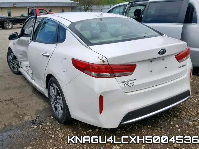 KNAGU4LCXH5004536 фото 4