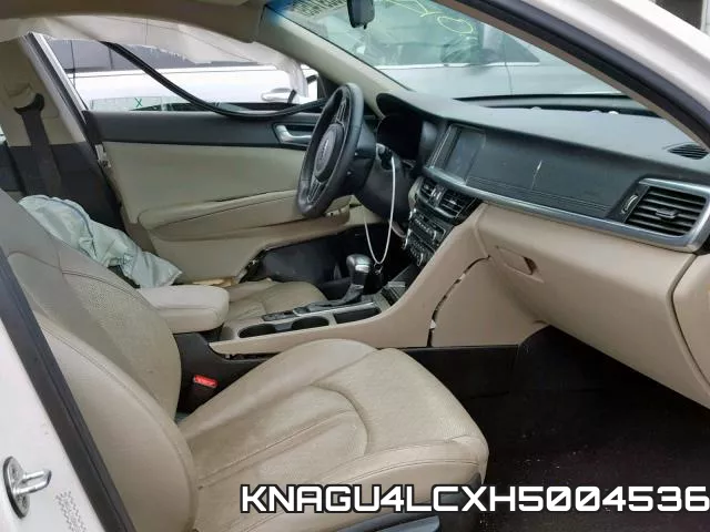 KNAGU4LCXH5004536 фото 6