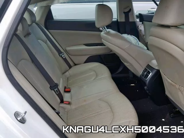 KNAGU4LCXH5004536 фото 7