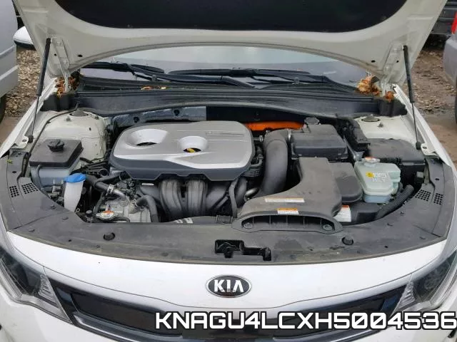 KNAGU4LCXH5004536 фото 8