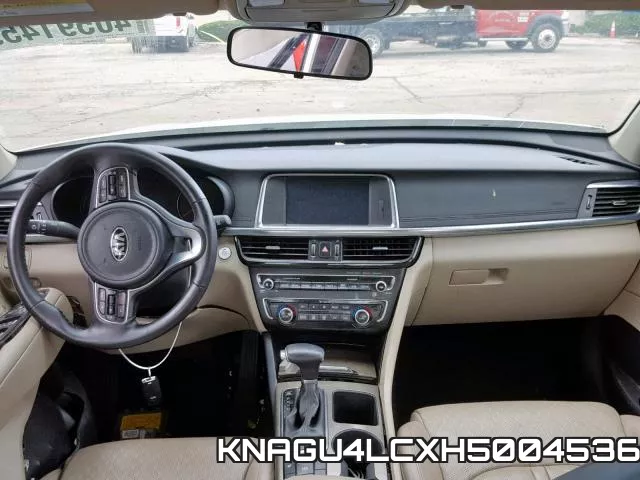 KNAGU4LCXH5004536 фото 10