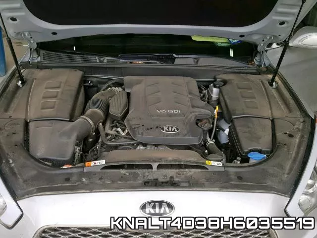 KNALT4D38H6035519 фото 8