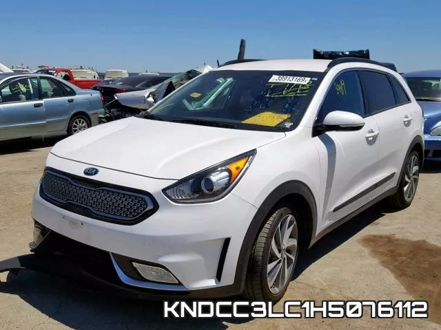 KNDCC3LC1H5076112 фото 3