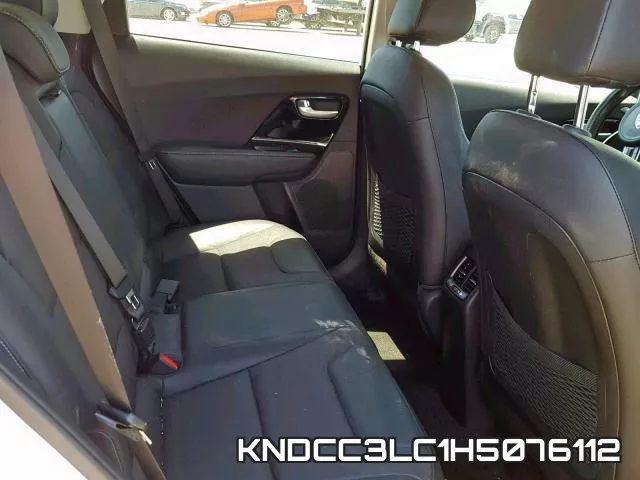 KNDCC3LC1H5076112 фото 7