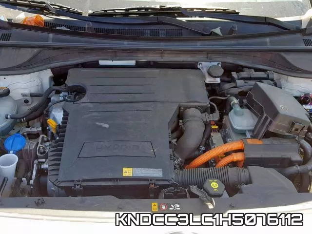 KNDCC3LC1H5076112 фото 8