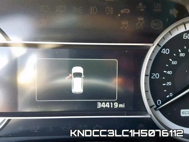 KNDCC3LC1H5076112 фото 9