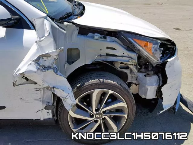 KNDCC3LC1H5076112 фото 10