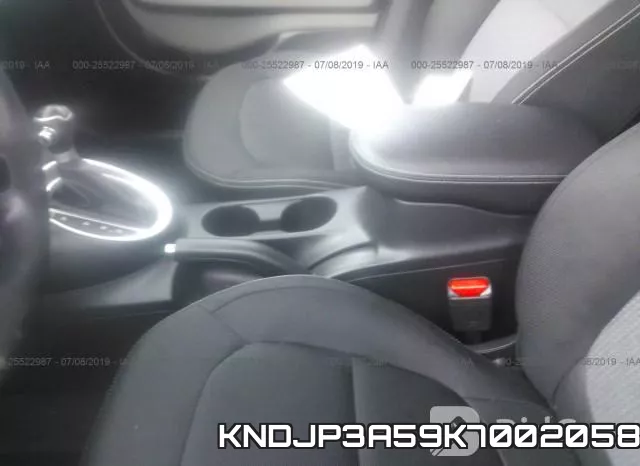 KNDJP3A59K7002058 фото 6