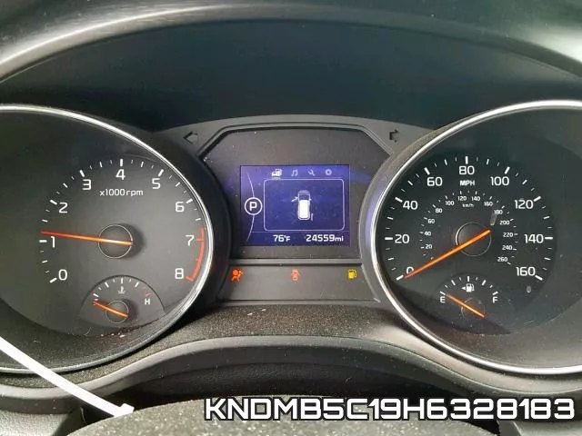 KNDMB5C19H6328183 фото 9