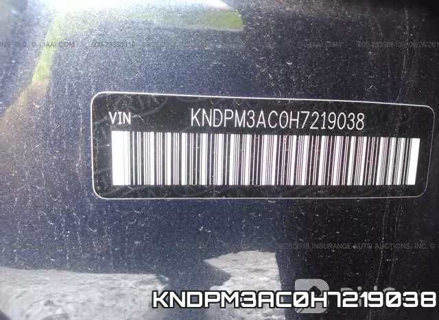 KNDPM3AC0H7219038 фото 10