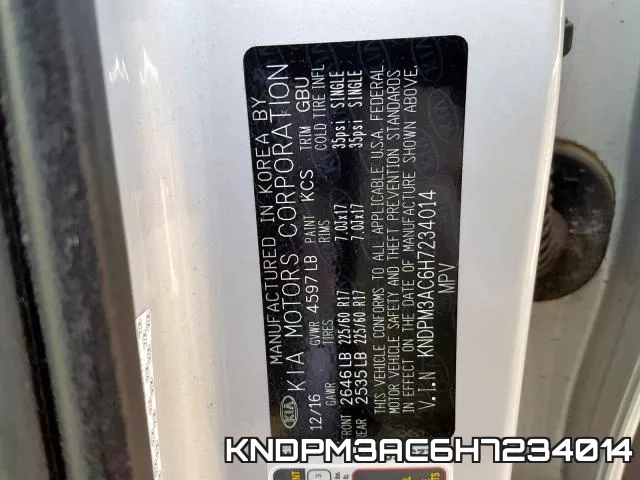 KNDPM3AC6H7234014 фото 2