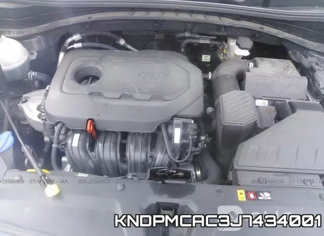 KNDPMCAC3J7434001 фото 2