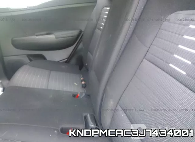KNDPMCAC3J7434001 фото 9