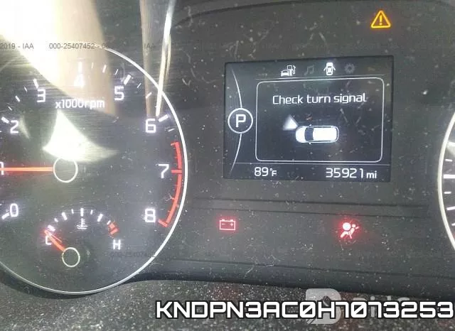 KNDPN3AC0H7073253 фото 8