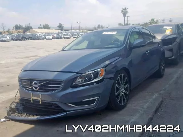 LYV402HM1HB144224 фото 3