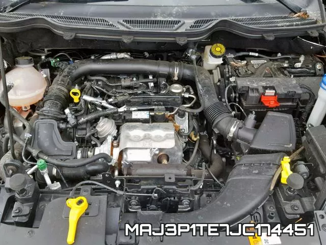 MAJ3P1TE7JC174451 фото 8